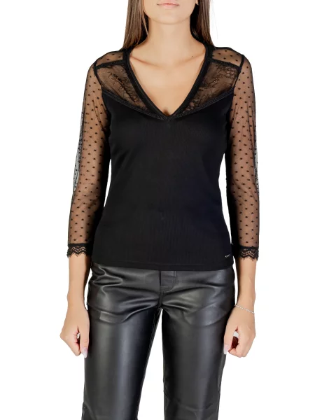 Bluză Morgan De Toi cu buline negru