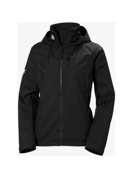 Kurtka z kapturem Helly Hansen Crew XS czarna