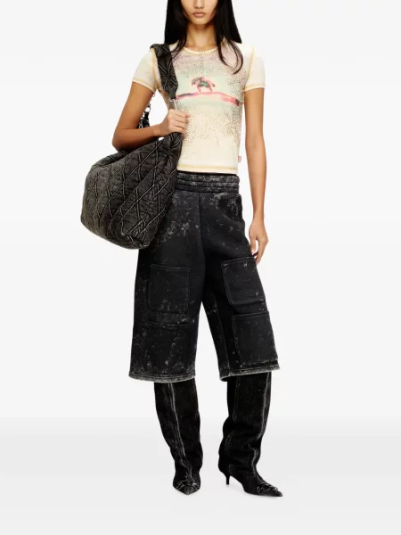 Tricou Diesel cu imagine