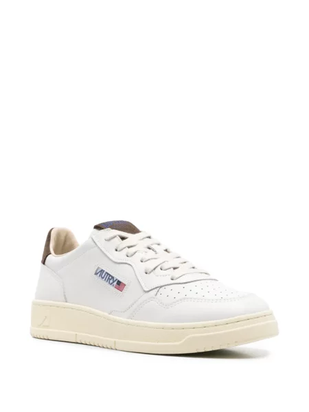 Sneaker Autry autogrammal fehér