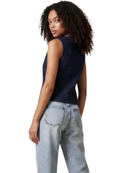 Kamizelka Only niebieska