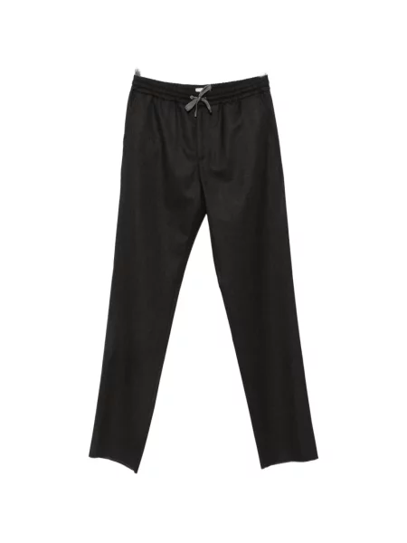 Pantaloni Agnona cu cordon gri