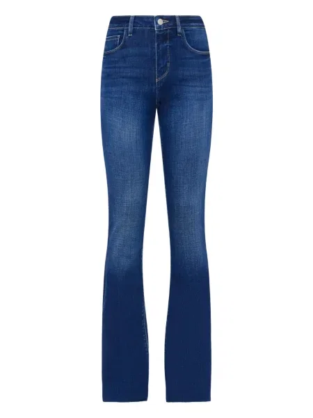 Proste jeansy L'agence niebieskie