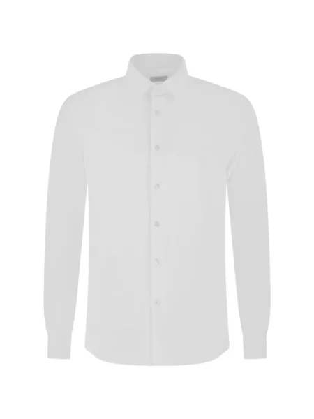 Lung cămașă Corneliani alb