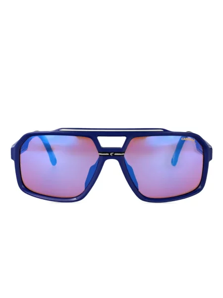 Ochelari de soare sport Carrera albastru