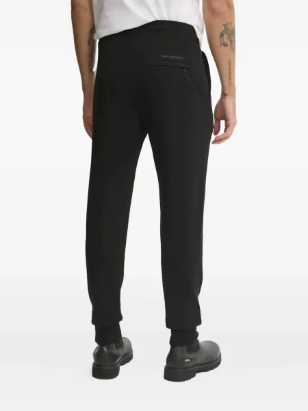 Pantaloni Karl Lagerfeld negru