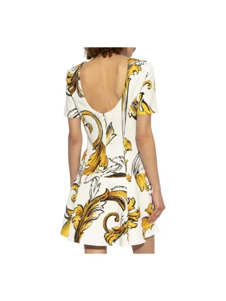 Sukienka jeansowa Versace Jeans Couture