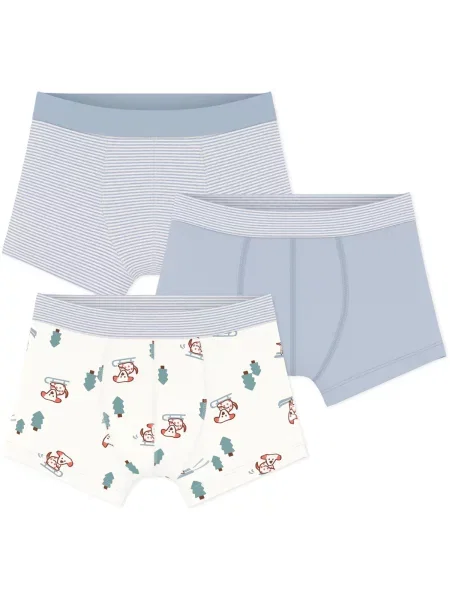 Boxerky Petit Bateau modrá