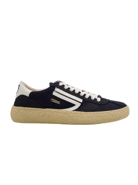Espadryle Karl Lagerfeld wsuwane niebieskie