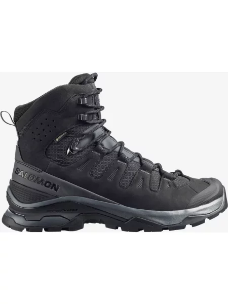 Buty trekkingowe Salomon Quest 5 GORE-TEX ciemnoszare czarne