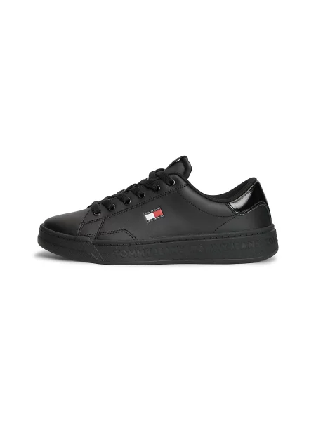 Sneakerși Tommy Jeans alb
