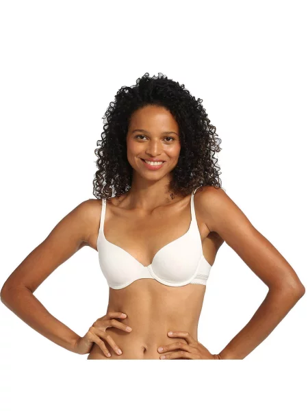 Бюстгальтер с плотной чашкой чорний