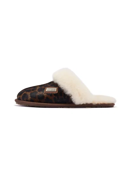 Australia Luxe Collective Pantofle režná hnědá