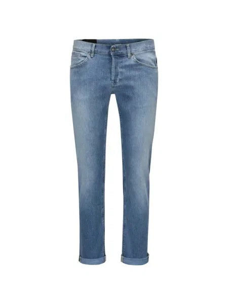 Blugi skinny Dondup skinny fit albastru