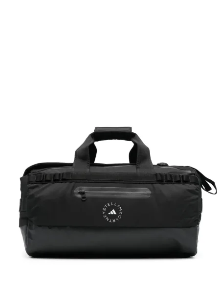 Geantă Adidas cu imagine negru