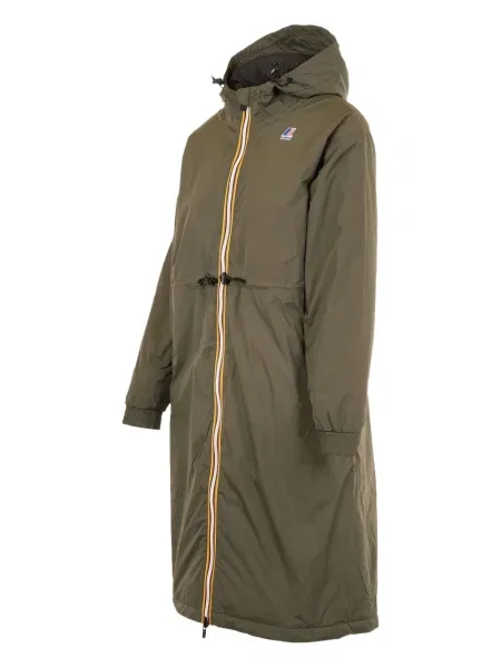 Geacă parka K-way verde