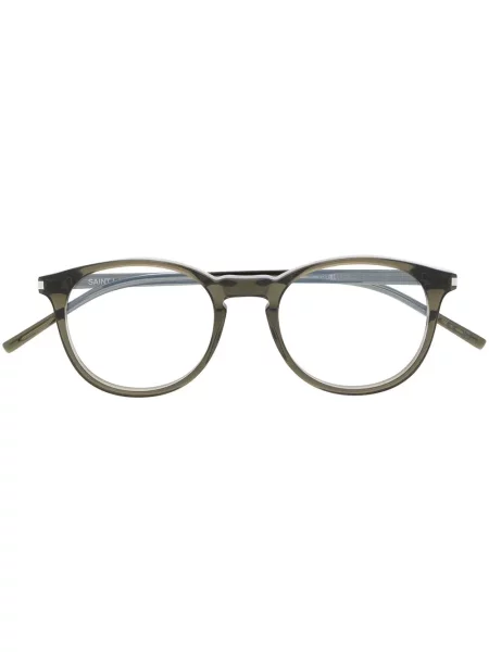 Ochelari de soare Saint Laurent Eyewear verde