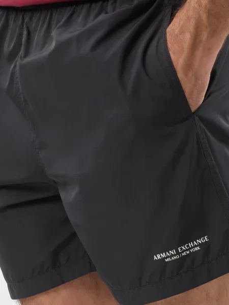 Шорты Armani Exchange черные