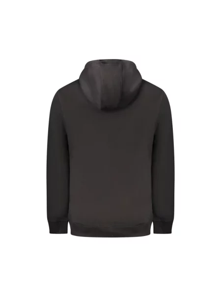 Bluza o kroju regular fit z kapturem i wyhaftowanym logo Tommy Jeans czarna