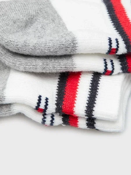 Дитячі шкарпетки Tommy Hilfiger білі