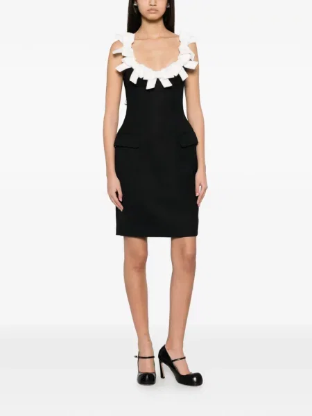 Rochie mini Shushu/tong cu funde albastru