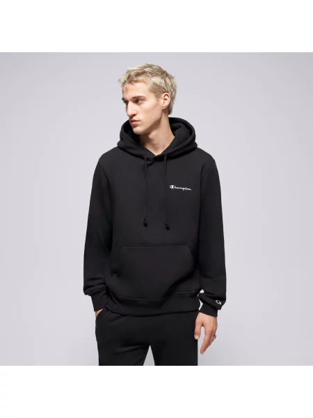 Champion Bluza Z Kapturem Hooded Sweatshirt czarna