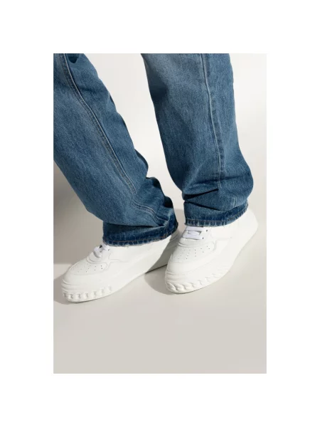 Sneakersy Casadei białe