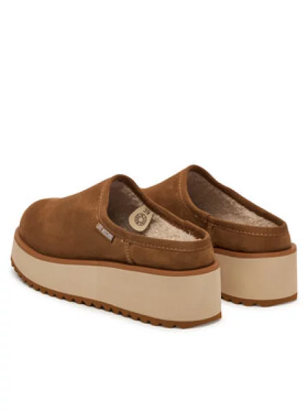 LOVE MOSCHINO Papucs barna