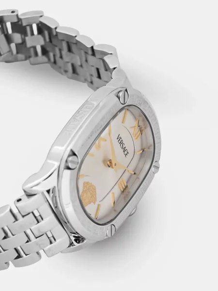 Годинник Versace срібний