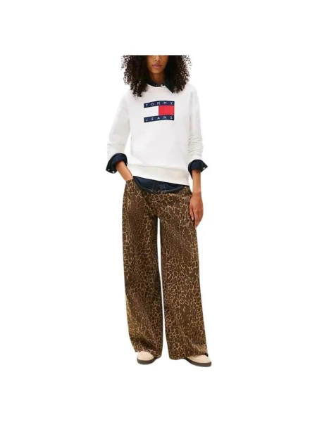 Mikina Tommy Hilfiger biela