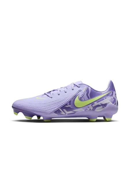 Sneakersy Nike Phantom piłkarskie fioletowe