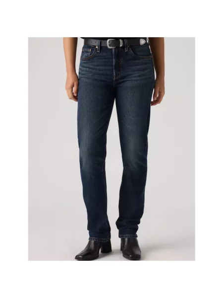 Jeansy Levi's 501 niebieskie