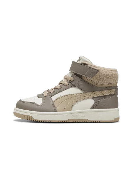 PUMA sneakers Rebound Slam Mid Cosy Akcesoria beżowy