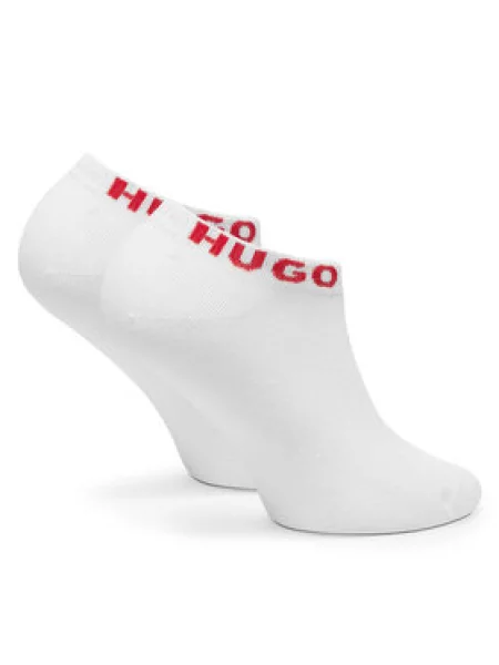 HUGO Čarape crvena bijela