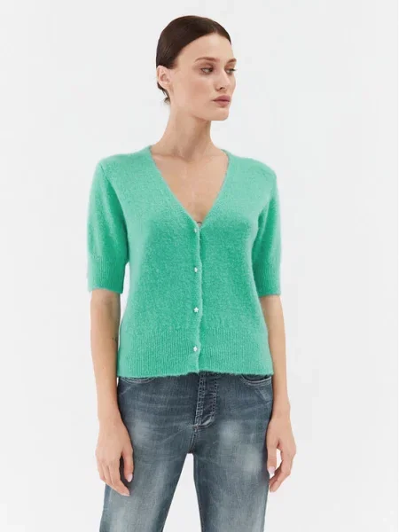 Please Kardigan zelena