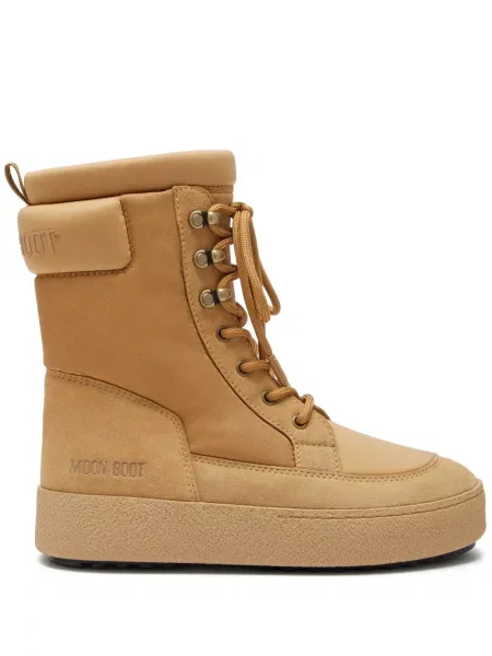 Botine Moon Boot maro
