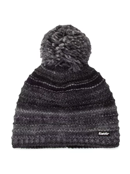Căciulă Eisbär cu pompoane negru