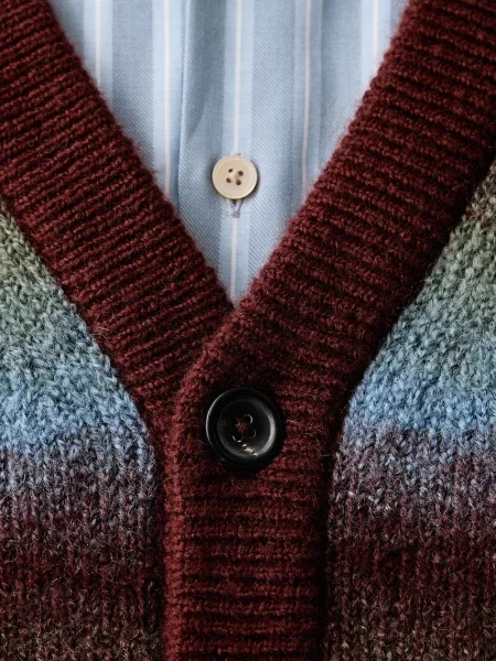 Шерстяной кардиган Ps Paul Smith