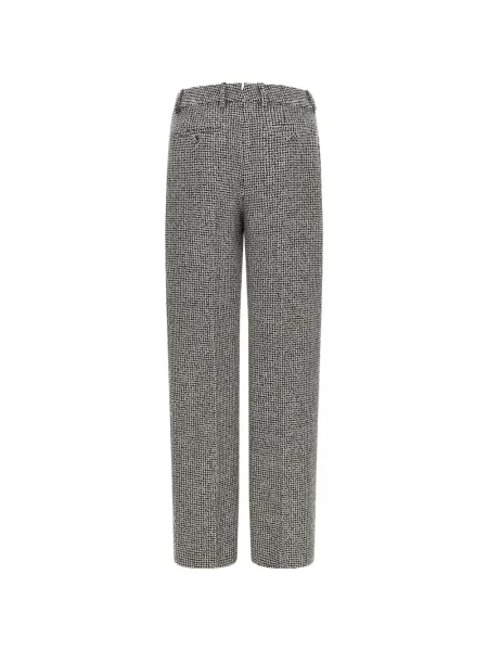 Pantaloni Tom Ford cu model pepito negru