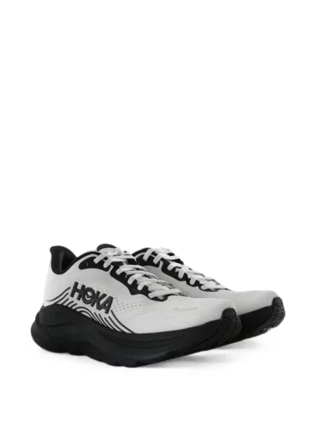 Sneakerși Hoka alb