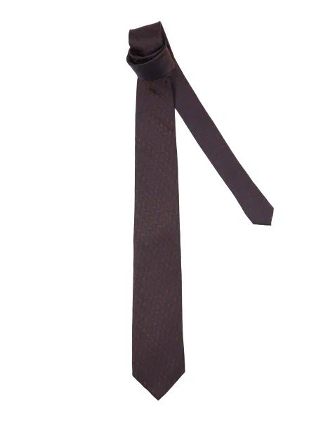 Michael Kors Kravata mornarska rjava