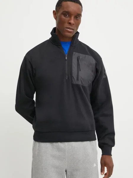 Pulover adidas City Escape črna