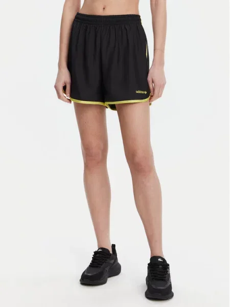 Adidas Спортивні шорти Linear Logo Sprinter чорний