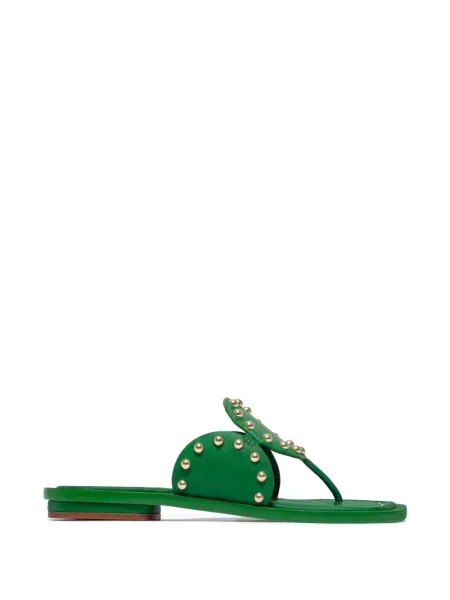 Sandale Bernardo cu tepi verde