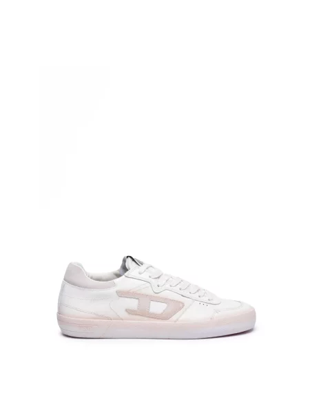 Sneakersy Diesel białe