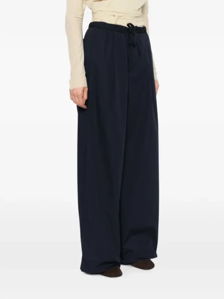 Pantaloni palazzo Soeur albastru