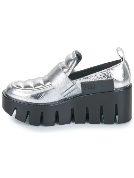 Pantofi United Nude argintiu