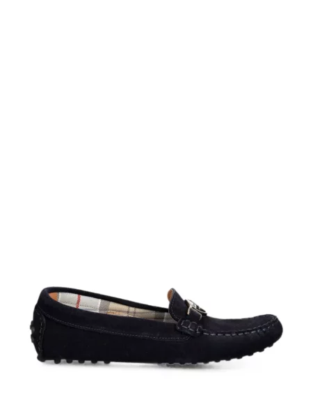 Loaferice Barbour plava