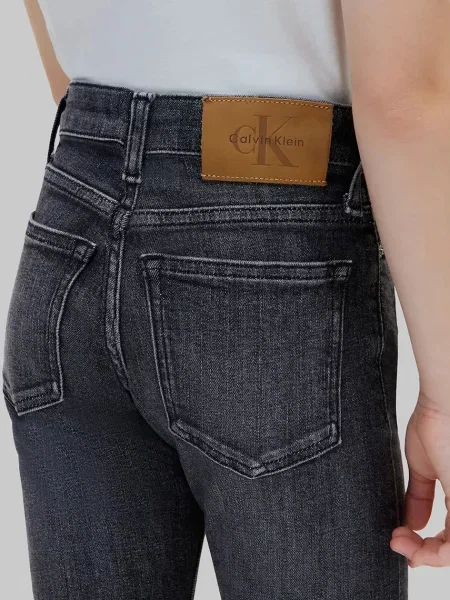 Calvin Klein Jeans дънки flare за деца Flare черно