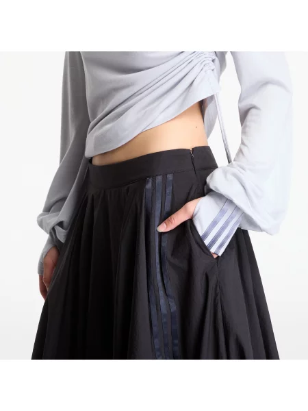 Φούστα Gradient 3 Stripes Nylon Balloon Skirt Black S μαύρο